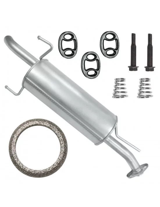 Tłumik końcowy Opel Astra G II 2 03.1998-12.2009 1.4i 1.6i 1.8i 2.0i 1.7 TD 1.7 DTI Kombi