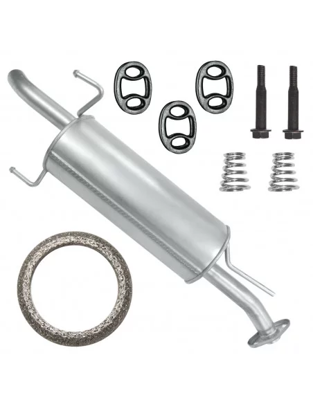 Tłumik końcowy Opel Astra G II 2 03.1998-12.2009 1.4i 1.6i 1.8i 2.0i 1.7 TD 1.7 DTI Kombi