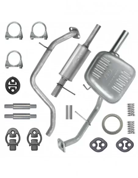 Zestaw tłumików Mazda 5 I 1.8 2.0 VAN