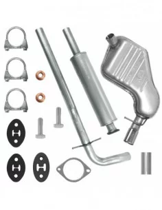 Zestaw tłumików Volvo S60 I 2.0 2.4 T 2.4 D Sedan