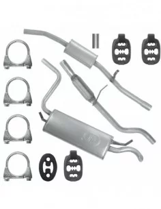 Zestaw tłumików Fiat Seicento I 1.1 Hatchback