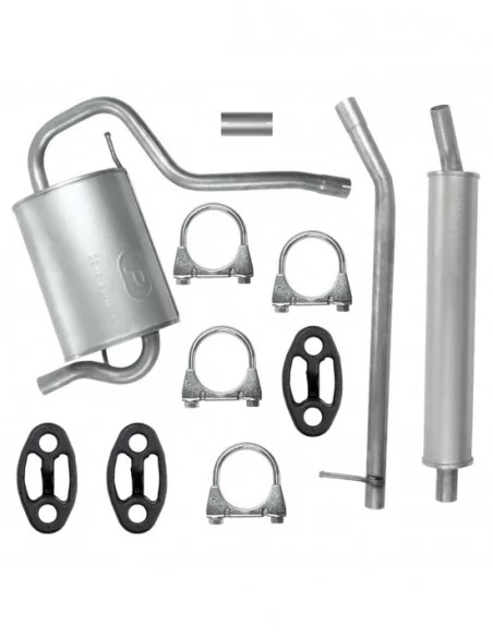 Zestaw tłumików Dacia Duster I 1.6 Hatchback