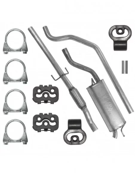 Zestaw tłumików Fiat Grande Punto I 1.3 MJTD Hatchback