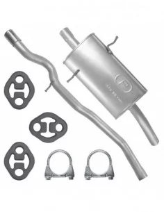 Zestaw tłumików Mercedes A Klasa W169 2.0 CDI Hatchback