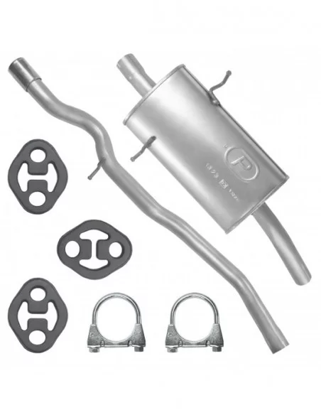 Zestaw tłumików Mercedes A Klasa W169 2.0 CDI Hatchback