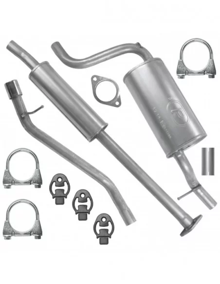 Zestaw tłumików Mazda 3 I BK 1.3 1.6 Hatchback Sedan