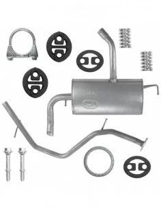 Zestaw tłumików Toyota Auris II 1.8 Hatchback