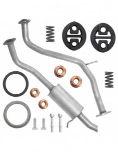 Zestaw tłumików Toyota Auris I 2.0 D-4D Hatchback