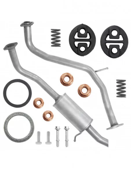 Zestaw tłumików Toyota Auris I 2.0 D-4D Hatchback