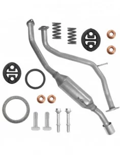 Zestaw tłumików Toyota Corolla X E14/E15 1.1 1.4 1.6 Sedan