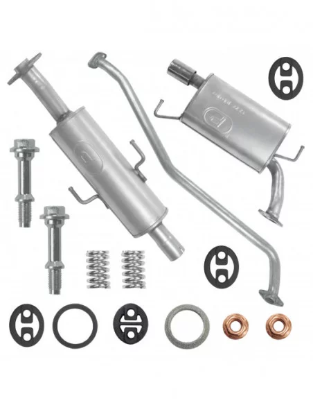 Zestaw tłumików Mazda 6 II GH 1.8 Hatchback Sedan Kombi