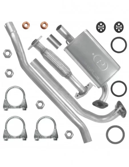 Zestaw tłumików Mazda 6 I GG/GY 2.0 DI Hatchback Sedan Kombi