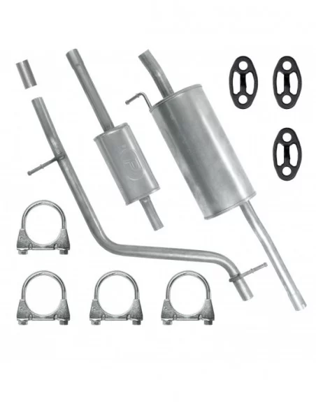 Zestaw tłumików Łada Largus I 1.6 Kombi