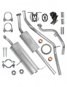 Zestaw tłumików Citroen C4 I 1.6 Hatchback Coupe