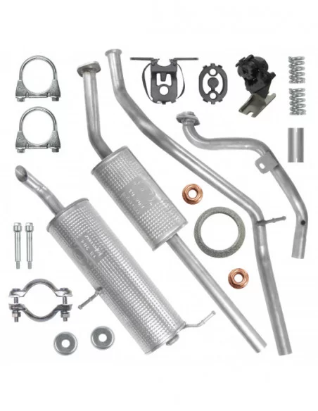 Zestaw tłumików Citroen C4 I 1.6 Hatchback Coupe