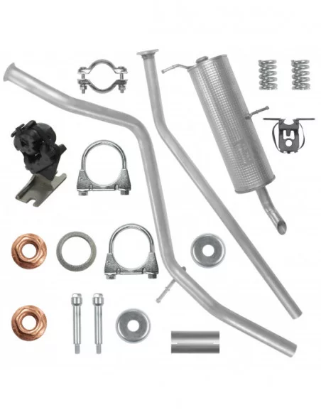 Zestaw tłumików Peugeot 307 I 1.4 Hatchback