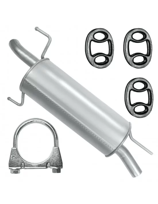 Tłumik końcowy Opel Astra G II 2 03.1998-12.2009 1.4i 1.6i 1.8i 1.7 TD Hatchback