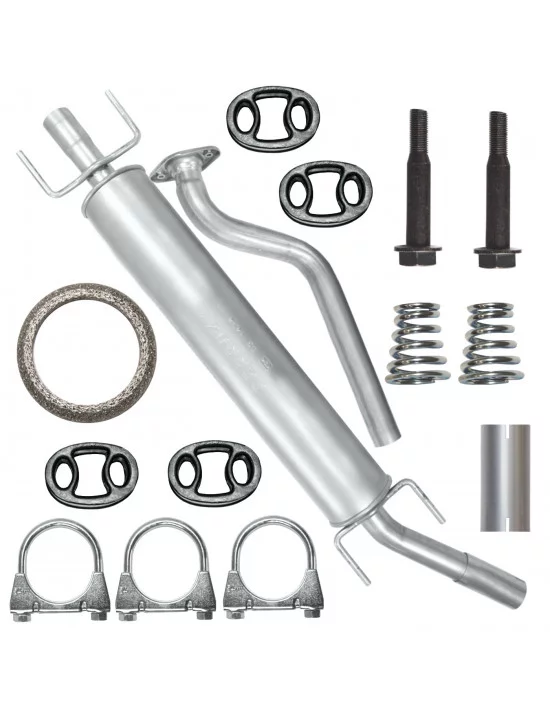 Tłumik środkowy Opel Astra G II 2 03.1998-12.2009 1.6i 16V 1.8I 16V 2.0i 16V Hatchback Sedan Kombi Coupe Cabrio