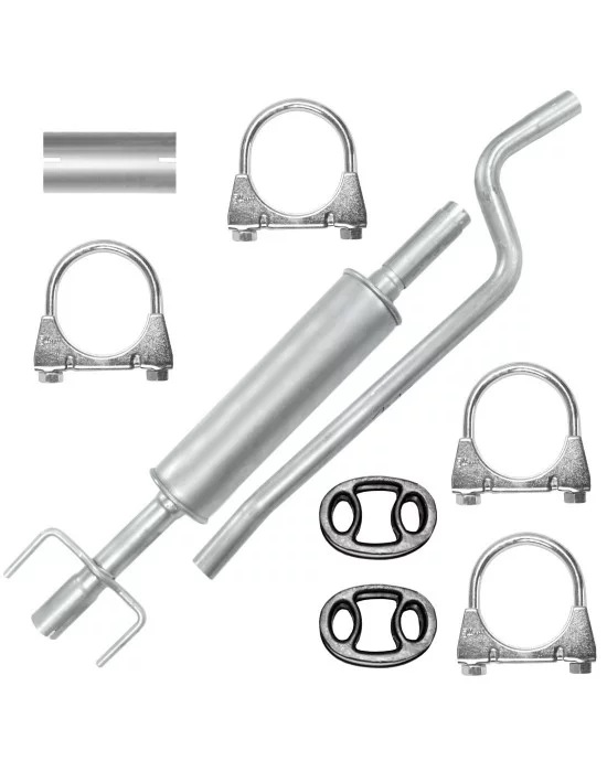Tłumik środkowy Opel Astra G II 2 03.1998-12.2009 1.7 DTI Hatchback Sedan Kombi