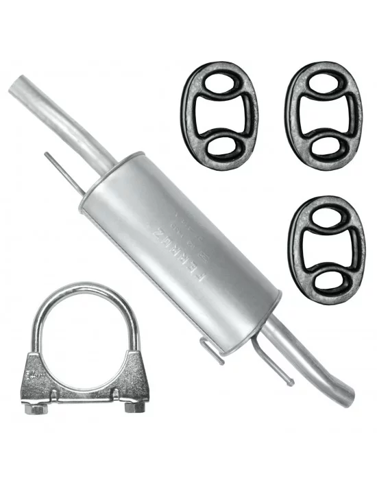 Tłumik końcowy Opel Astra G II 2 03.1998-12.2009 1.4i 1.6i 1.8i 1.7 TD Kombi