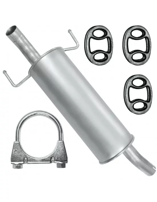 Tłumik końcowy Opel Astra G II 2 03.1998-12.2009 2.0 DI 2.2 DTI Hatchback