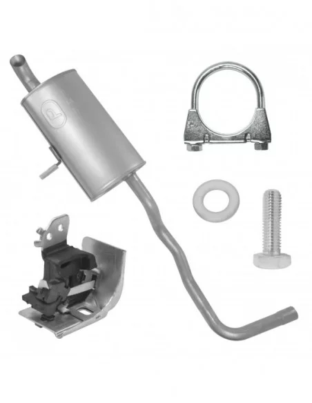 Tłumik końcowy Renault Grand Scenic 3 III JZ 1.5 dCi 1.9 dCi VAN