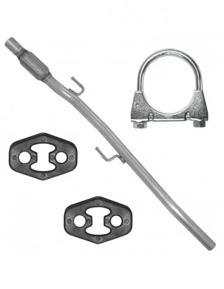 Rura wydechowa Volkswagen Polo 5 V 6R 1.2 TSI Hatchback