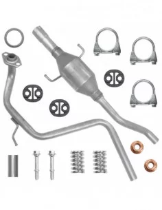 Tłumik końcowy Toyota Yaris 3 III XP13 1.5 Hatchback