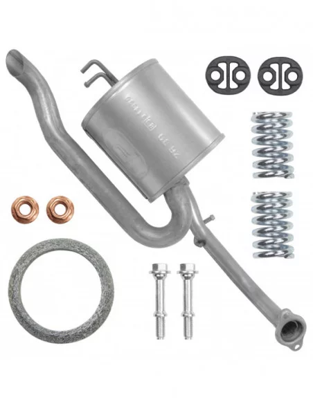 Tłumik końcowy Toyota Yaris 3 III XP13 1.5 Hatchback