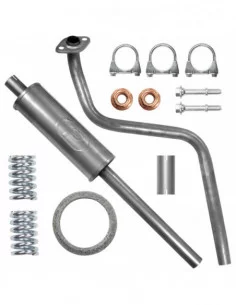 Tłumik środkowy Toyota Yaris 1 I P1 1.0 Hatchback