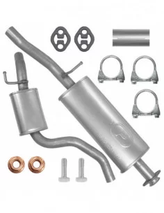 Tłumik środkowy Alfa Romeo 147 937 1.6 2.0 Hatchback