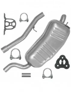 Tłumik końcowy BMW Seria 3 E46 2.0 D Sedan Kombi Touring