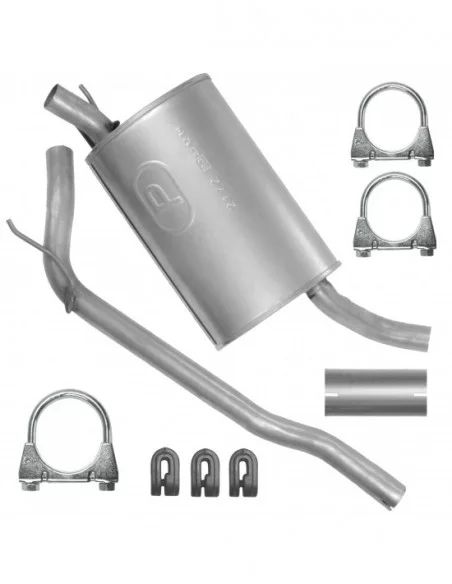 Tłumik końcowy Renault Twingo 1 I 1.2 Hatchback