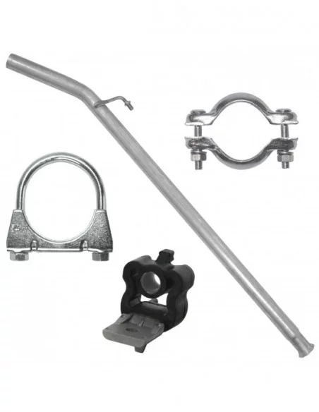 Rura wydechowa Renault Twingo 2 II 1.2 1.5 dCi Hatchback