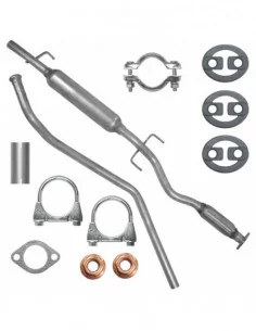 Tłumik środkowy Hyundai i10 1 I PA 1.0 Hatchback