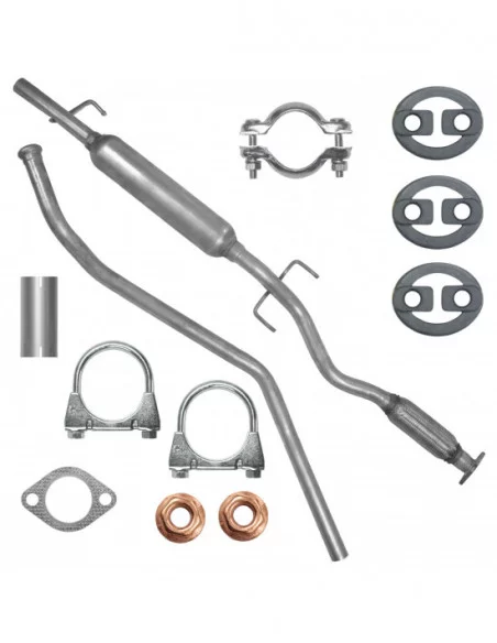 Tłumik środkowy Hyundai i10 1 I PA 1.0 Hatchback