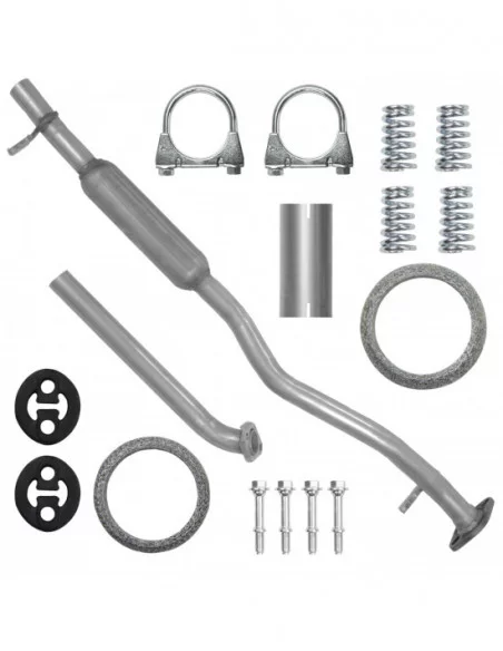 Tłumik środkowy Subaru Justy 3 III 1.3 1.5 Hatchback