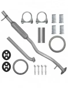 Tłumik środkowy Suzuki Ignis 2 II MH 1.3 1.5 Hatchback