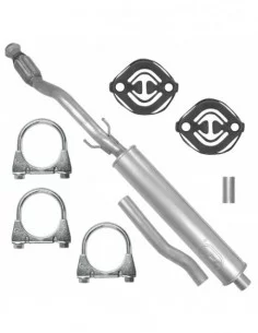 Tłumik środkowy MINI Cooper R56/R57 1.6 Hatchback Cabrio Coupe