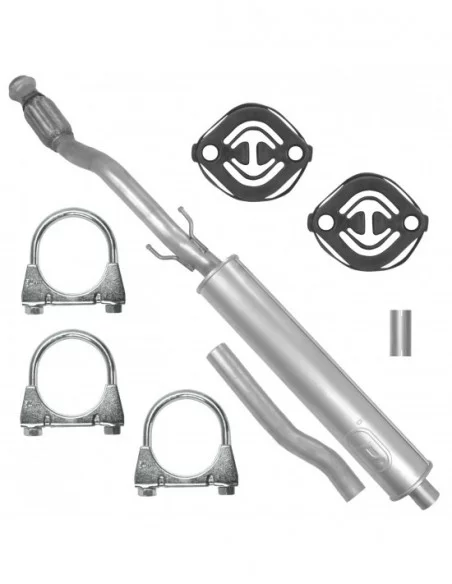 Tłumik środkowy MINI Cooper R56/R57 1.6 Hatchback Cabrio Coupe