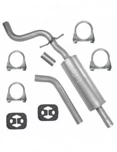 Tłumik środkowy Seat Toledo 3 III 1.6 Van