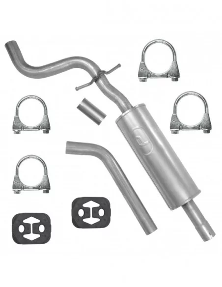 Tłumik środkowy Volkswagen Golf 5 V 1.6 Hatchback