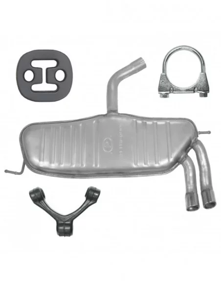 Tłumik końcowy Audi A3 8P 2.0 TDI Hatchback