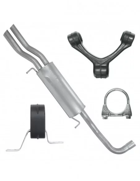 Tłumik końcowy Audi A4 B5 1.8 T Sedan Kombi Avant Tłumik końcowy Audi A4 B5 1.8 T Sedan Kombi Avant