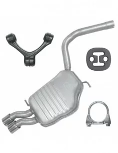 Tłumik końcowy Seat Exeo 1 I 2.0 TDI Sedan Kombi