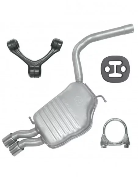 Tłumik końcowy Seat Exeo 1 I 2.0 TDI Sedan Kombi