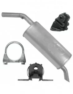 Tłumik końcowy Peugeot 207 1 I 1.4 Hatchback Kombi