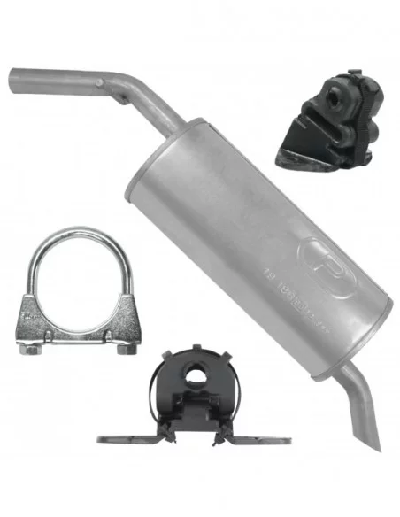 Tłumik końcowy Peugeot 207 1 I 1.4 Hatchback Kombi