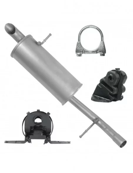 Tłumik końcowy Peugeot 207 1 I 1.6 HDI Hatchback Cabrio