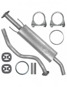 Tłumik środkowy Nissan Juke 1 I F15 1.2 SUV